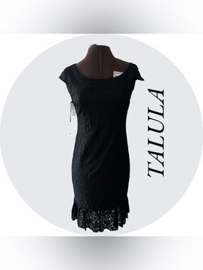 Women’s Talula Loyola Black Lace Midi Dress